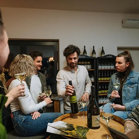 Апартаменты Weingut Zweytick Vinoment Эренхаузен